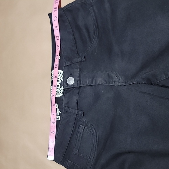 SO Size 13 Black Jegging, Excellent Used Condition. - Picture 3 of 13